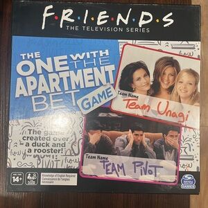 Friends Apartment Bet Board Game